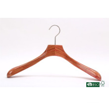 High-End Widen Shoulder Solid Wooden Hanger Hanger
